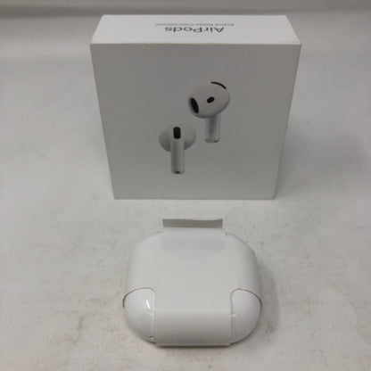 New Apple AirPods 4th Gen with Charging Case A3056 A3055 A3059  MXP93ZM/A