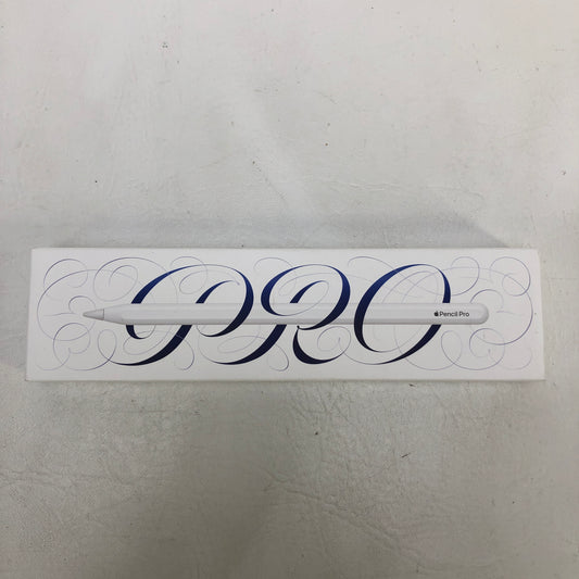 New Apple Pencil Pro Smart Pencil Stylus White MX2D3AM/A