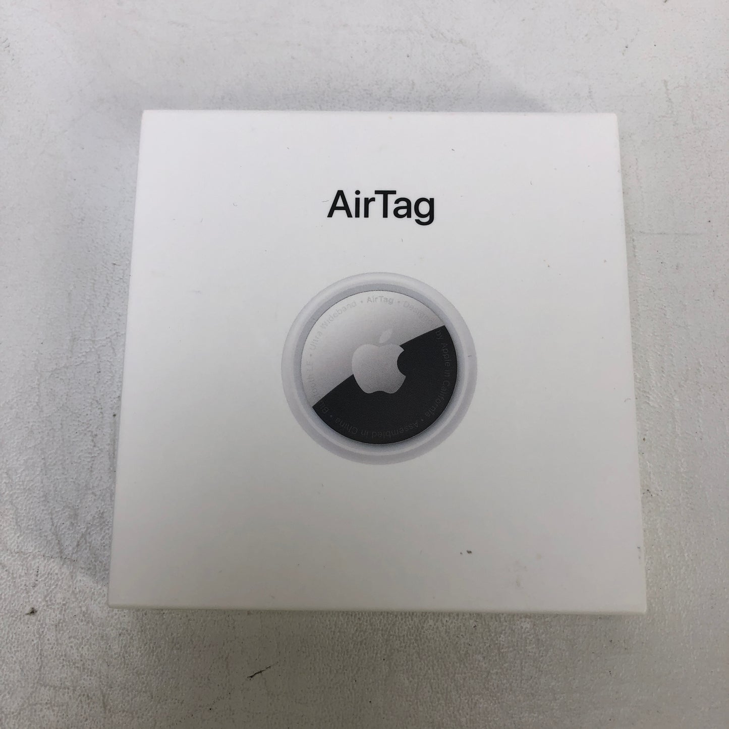 New Apple AirTag (1st Gen) White MX532AM/A