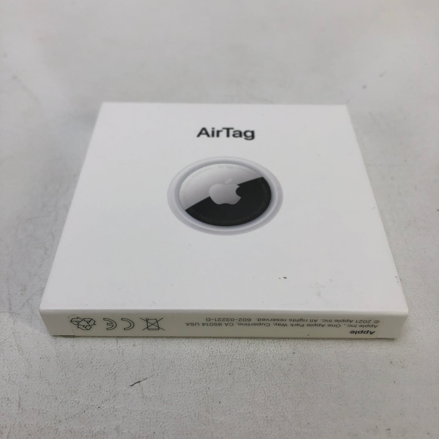 New Apple AirTag (1st Gen) White MX532AM/A