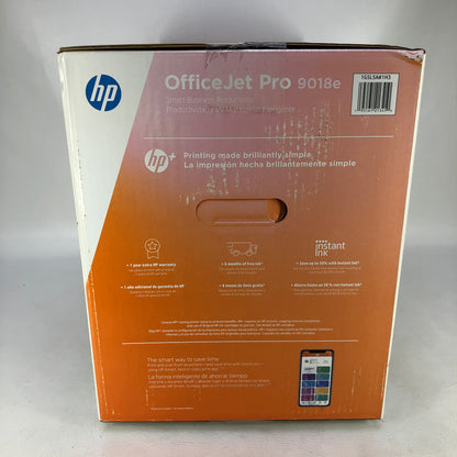 New HP OfficeJet Pro All In One InkJet Printer White 1H3