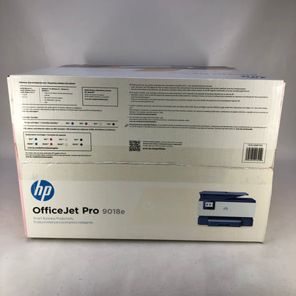 New HP OfficeJet Pro All In One InkJet Printer White 1H3