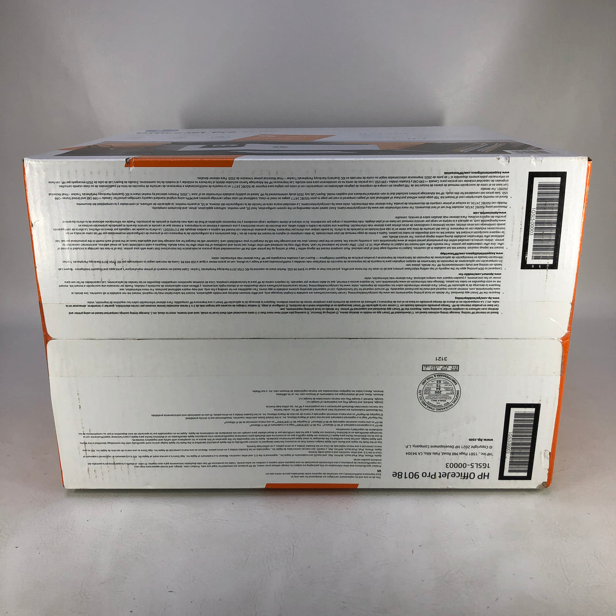 New HP OfficeJet Pro All In One InkJet Printer White 1H3