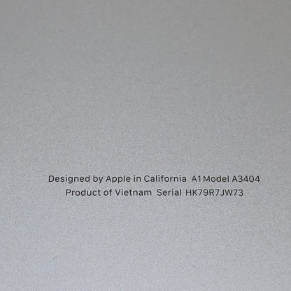 2026 Apple MacBook Neo 13" A18 Pro 5C GPU 4.0GHz 8GB RAM 256GB SSD MHFA4LL/A