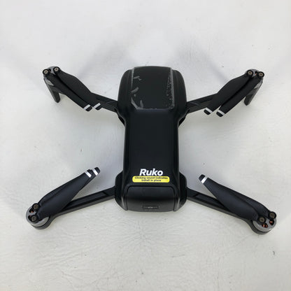 Ruko U11MINI 4K GPS Drone Bundle w/Case & 2 Batteries