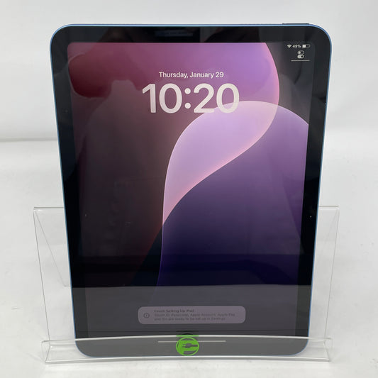 WiFi Only Apple iPad 11" (A16) 128GB Blue MD4A4LL/A