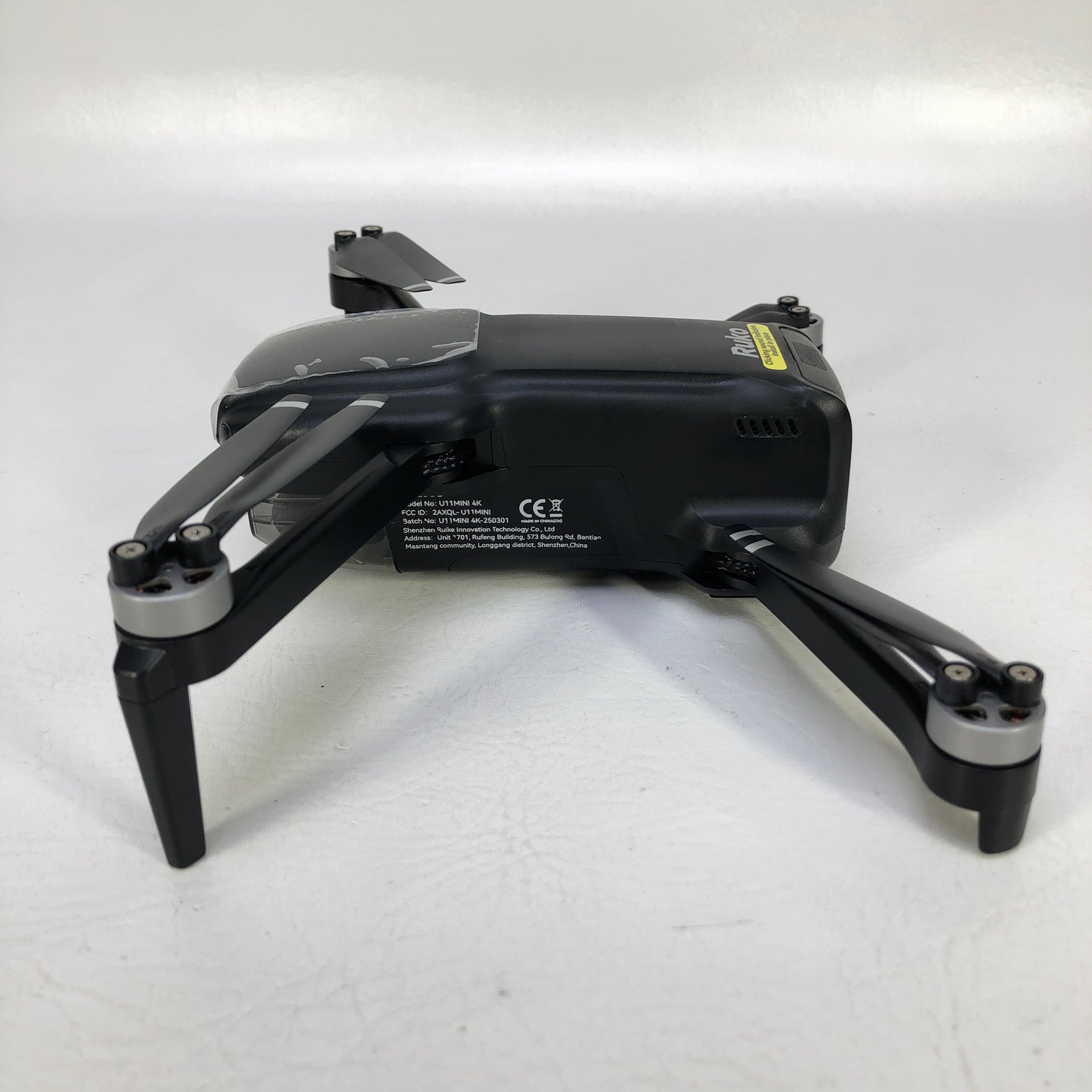 Ruko U11MINI 4K GPS Drone Bundle w/Case & 2 Batteries