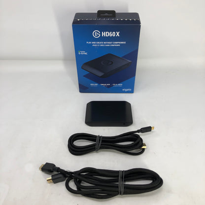 Elgato HD60 X External Capture Card 4K HDR10 1080p 60FPS USB 3.0