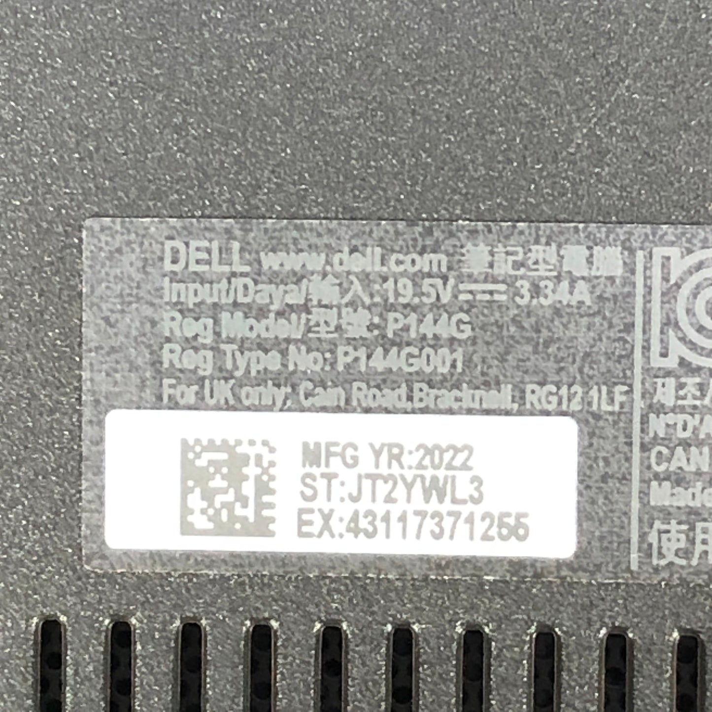 Dell Latitude 3420 14" i5-1145G7 1.5GHz 8GB RAM 256GB SSD