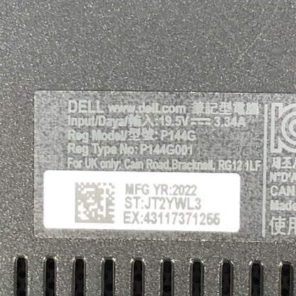Dell Latitude 3420 14" i5-1145G7 1.5GHz 8GB RAM 256GB SSD