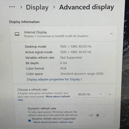 Dell Latitude 3420 14" i5-1145G7 1.5GHz 8GB RAM 256GB SSD