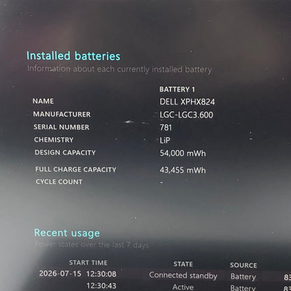 Dell Latitude 3420 14" i5-1145G7 1.5GHz 8GB RAM 256GB SSD