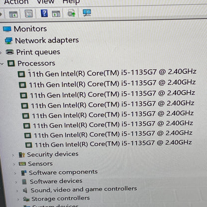 Samsung Galaxy Book Flex2 Alpha NP730QDA 13.3" i5-1135G7 2.4GHz 8GB RAM 256GB 