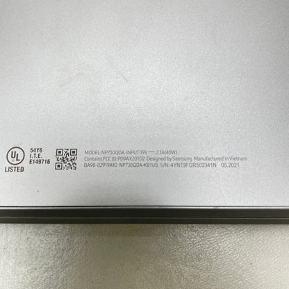 Samsung Galaxy Book Flex2 Alpha NP730QDA 13.3" i5-1135G7 2.4GHz 8GB RAM 256GB 