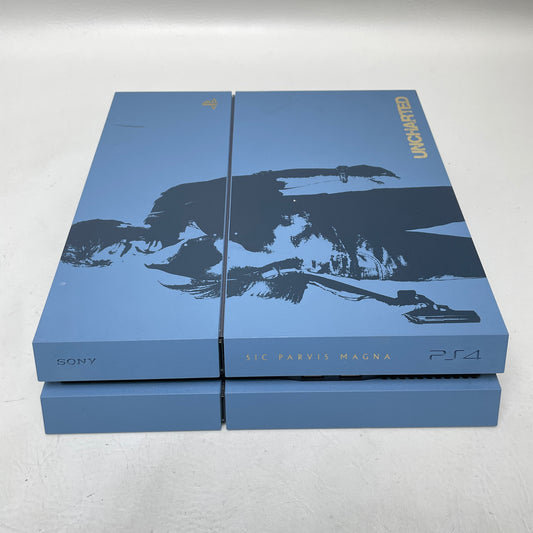 Sony PlayStation 4 PS4 500GB Uncharted Edition Console Gaming System CUH-1215A