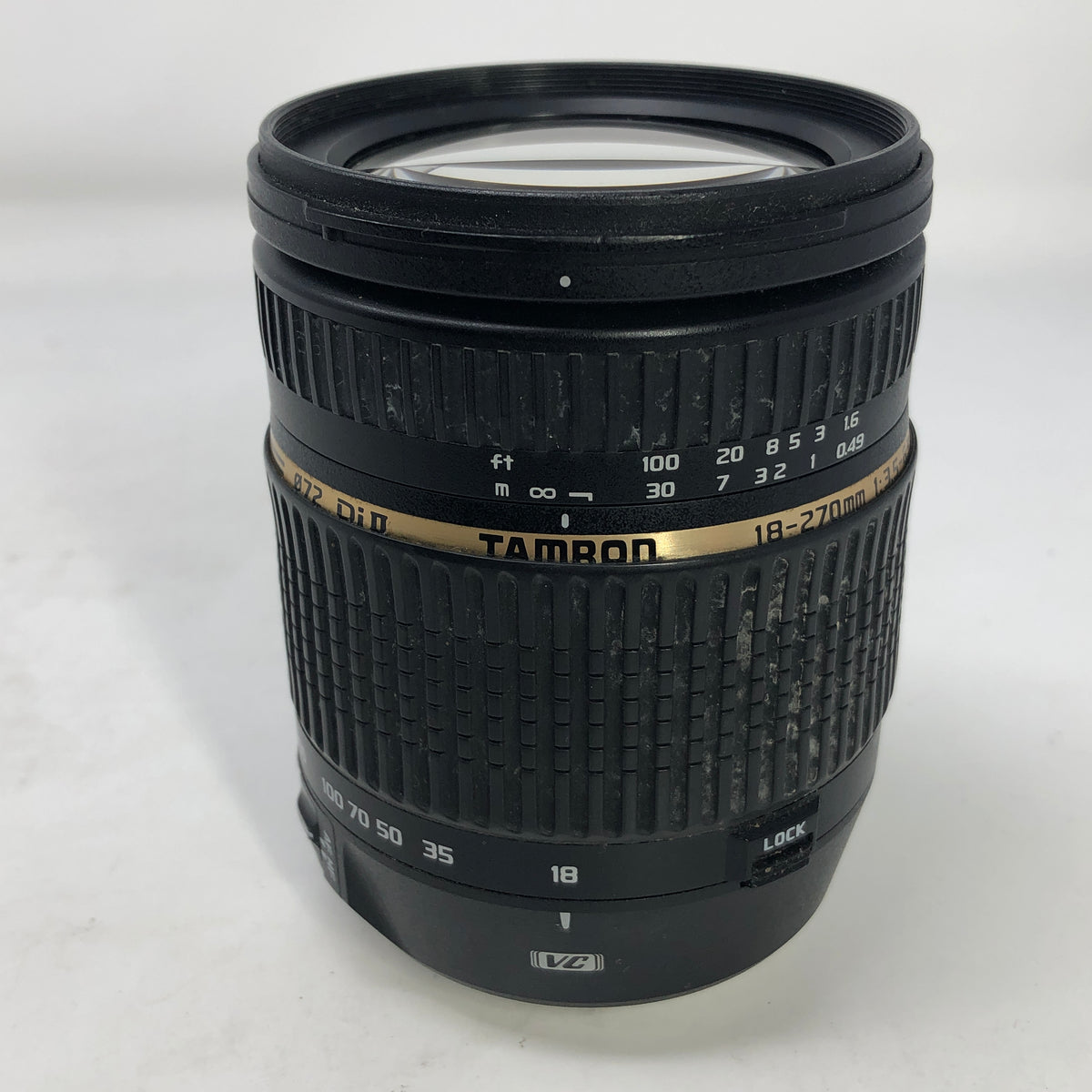Tamron B008 18-270mm f/3.5-6.3 Di II VC PZD Lens for Canon EF Mount