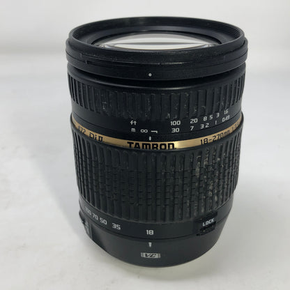 Tamron B008 18-270mm f/3.5-6.3 Di II VC PZD Lens for Canon EF Mount