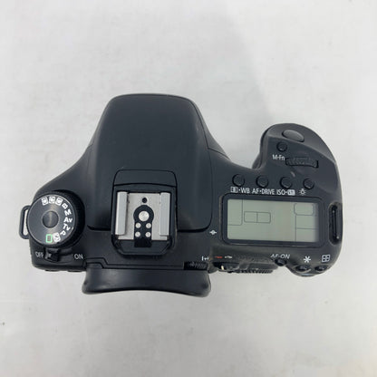 Canon EOS 7D 18.0 MP Digital SLR (DSLR) Camera Black