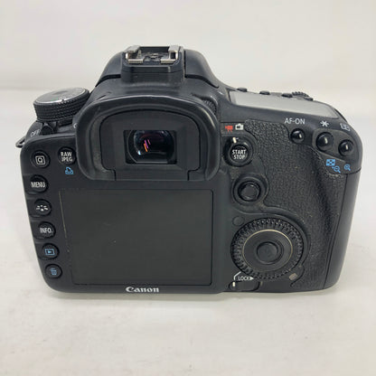 Canon EOS 7D 18.0 MP Digital SLR (DSLR) Camera Black