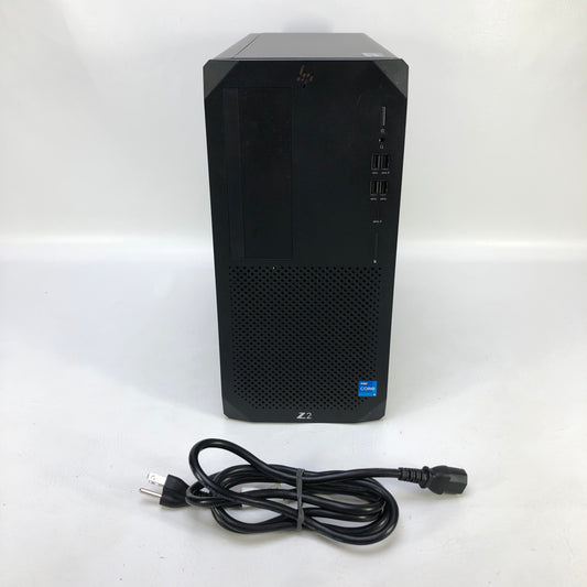 HP Z2 Tower G9 Workstation Core i5-12500 3.00GHz 16GB RAM 512GB SSD