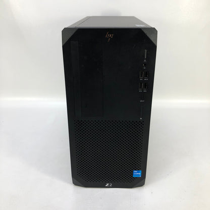 HP Z2 Tower G9 Workstation Core i5-12500 3.00GHz 16GB RAM 512GB SSD