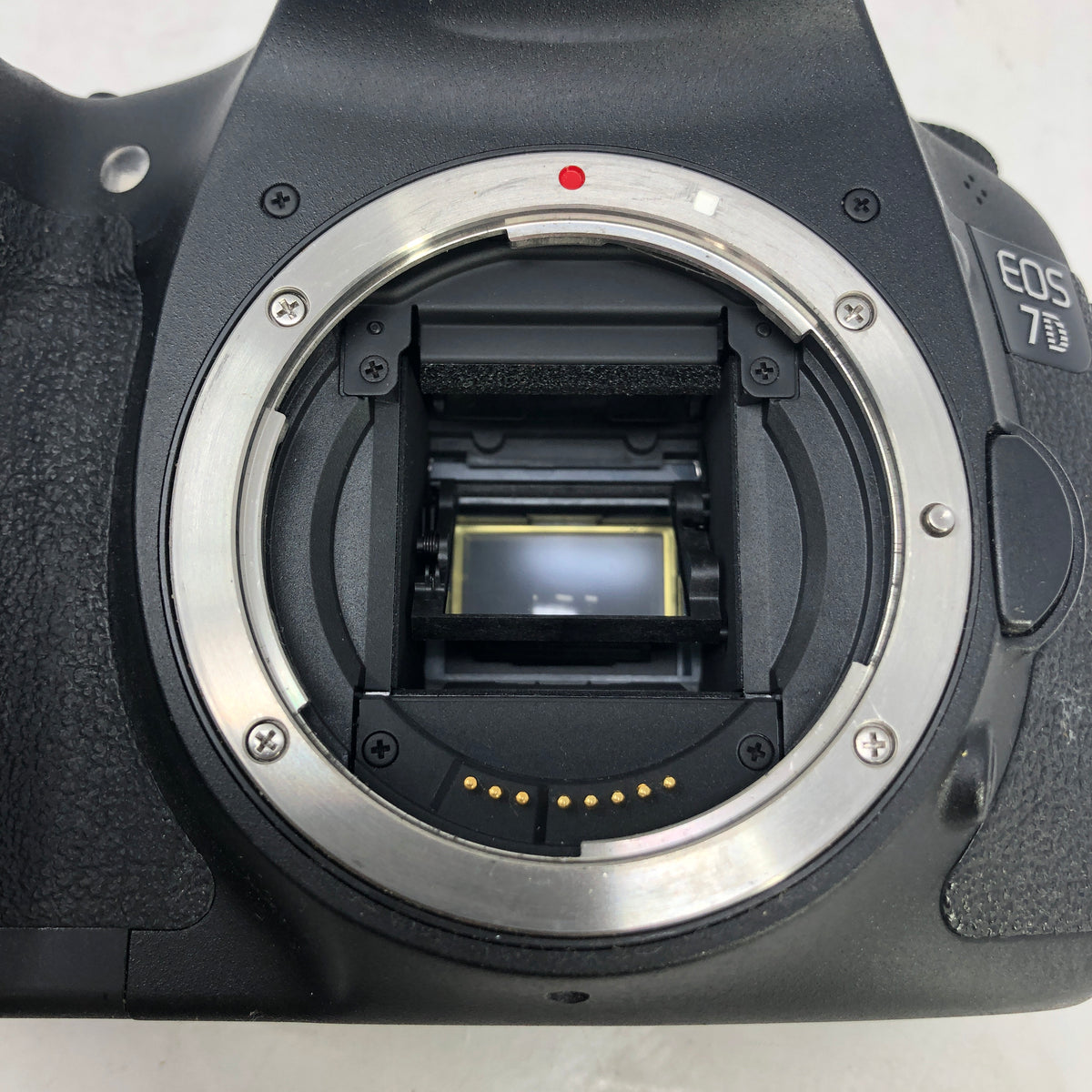 Canon EOS 7D 18.0 MP Digital SLR (DSLR) Camera Black