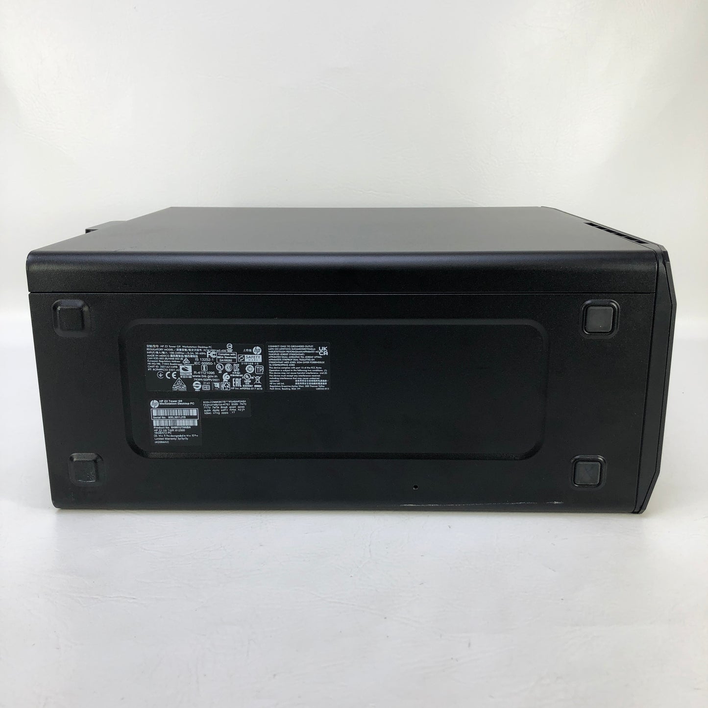 HP Z2 Tower G9 Workstation Core i5-12500 3.00GHz 16GB RAM 512GB SSD