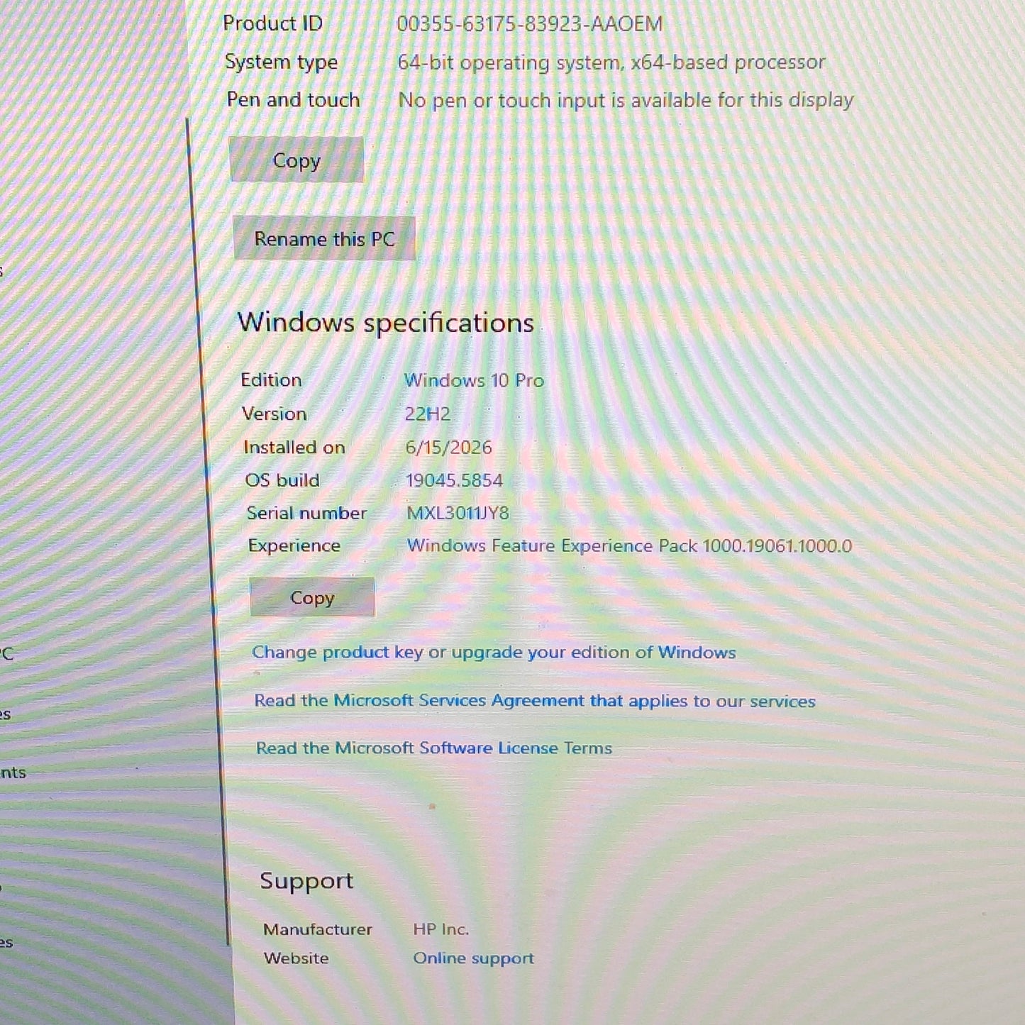 HP Z2 Tower G9 Workstation Core i5-12500 3.00GHz 16GB RAM 512GB SSD