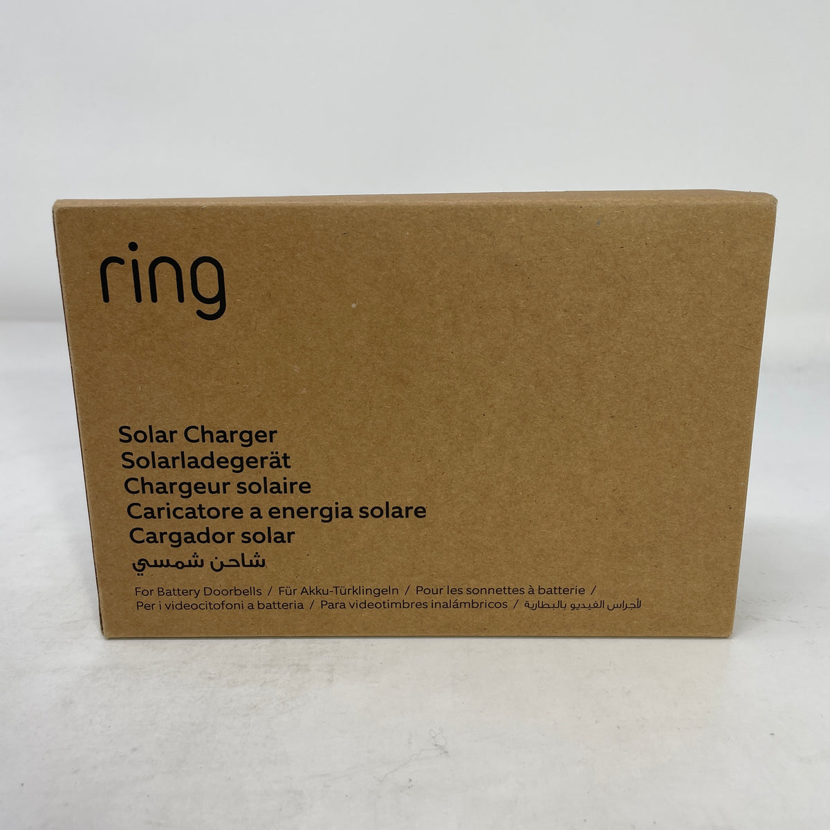 New Ring Solar Charger for Battery Doorbells 6GFYA2 