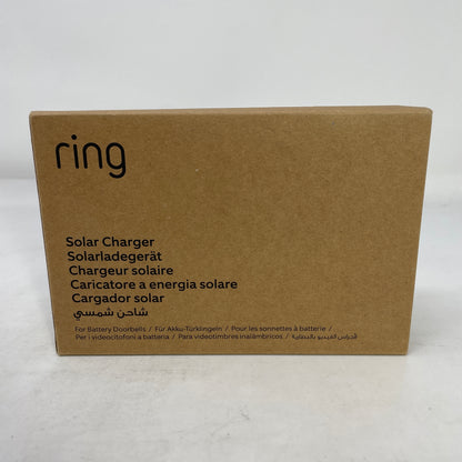 New Ring Solar Charger for Battery Doorbells 6GFYA2 