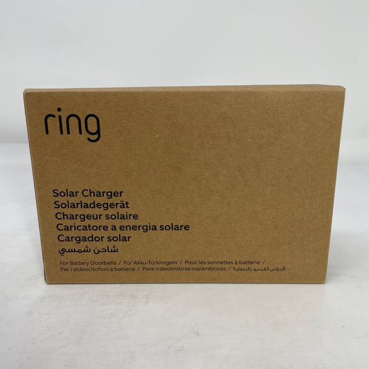 New Ring Solar Charger for Battery Doorbells 6GFYA2 