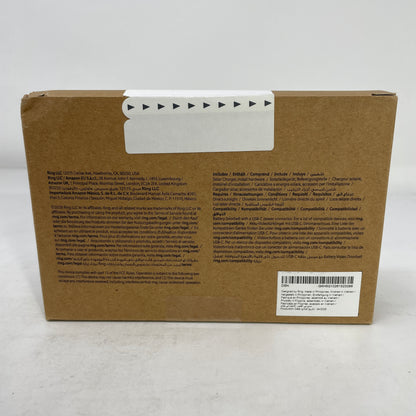 New Ring Solar Charger for Battery Doorbells 6GFYA2 