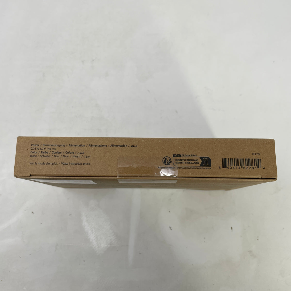 New Ring Solar Charger for Battery Doorbells 6GFYA2 
