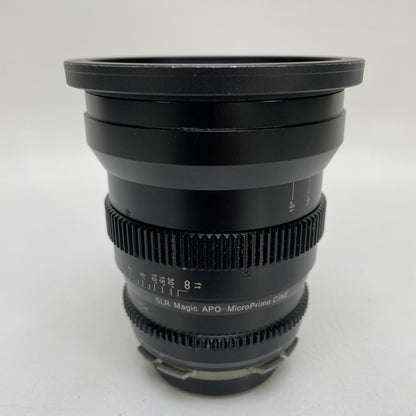SLR Magic 32mm T2.1 For Fujifilm X-Mount