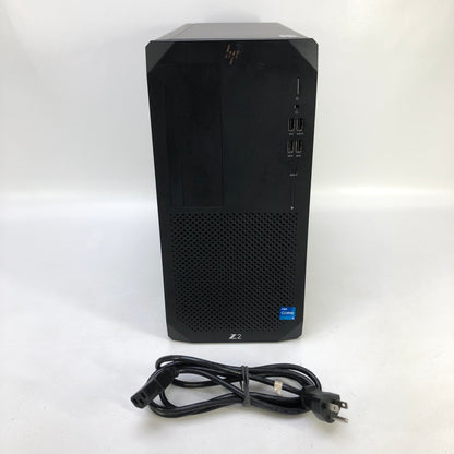 HP Z2 Tower G9 Workstation Core i5-12500 3.00GHz 16GB RAM 512GB SSD