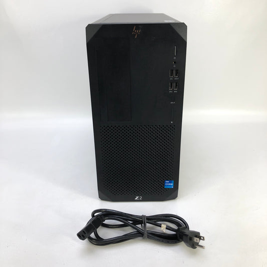 HP Z2 Tower G9 Workstation Core i5-12500 3.00GHz 16GB RAM 512GB SSD