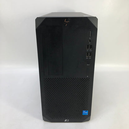 HP Z2 Tower G9 Workstation Core i5-12500 3.00GHz 16GB RAM 512GB SSD