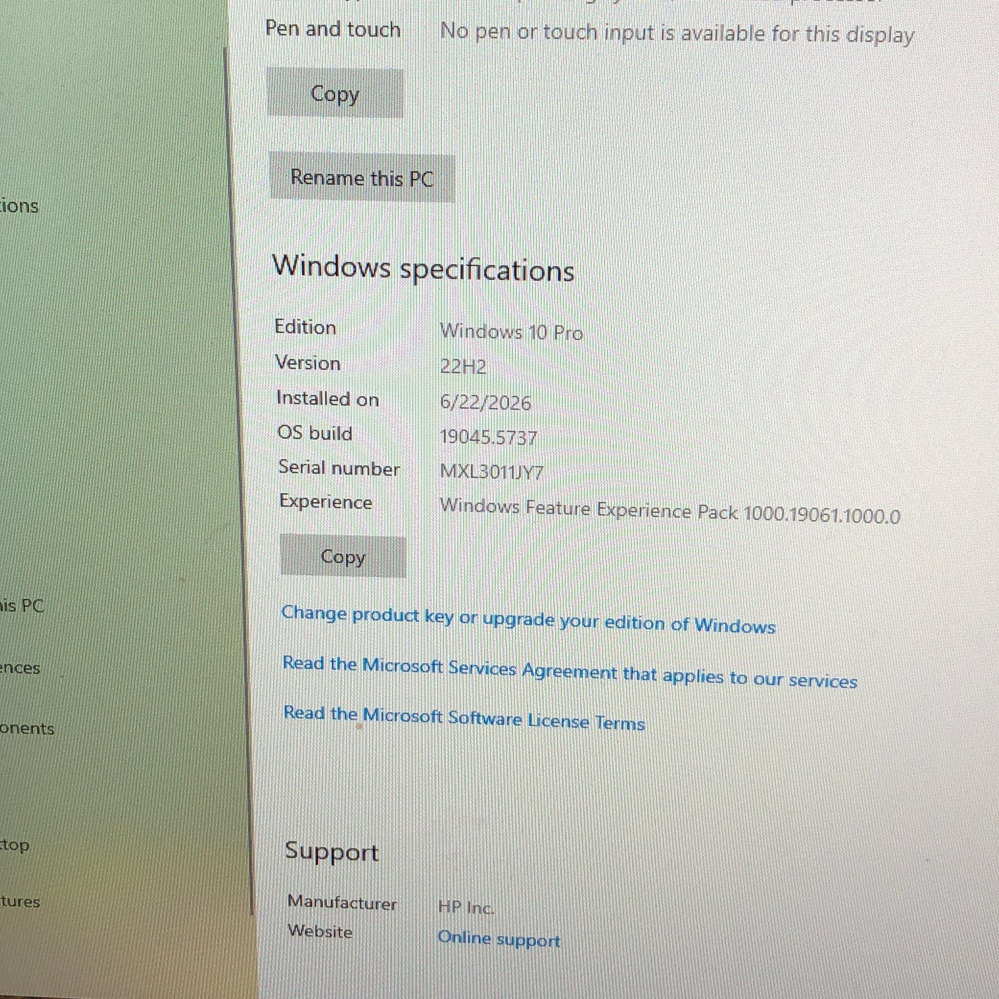 HP Z2 Tower G9 Workstation Core i5-12500 3.00GHz 16GB RAM 512GB SSD