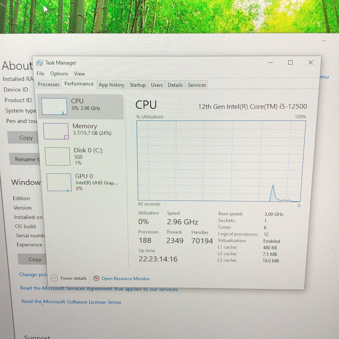 HP Z2 Tower G9 Workstation Core i5-12500 3.00GHz 16GB RAM 512GB SSD