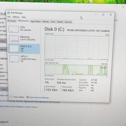 HP Z2 Tower G9 Workstation Core i5-12500 3.00GHz 16GB RAM 512GB SSD