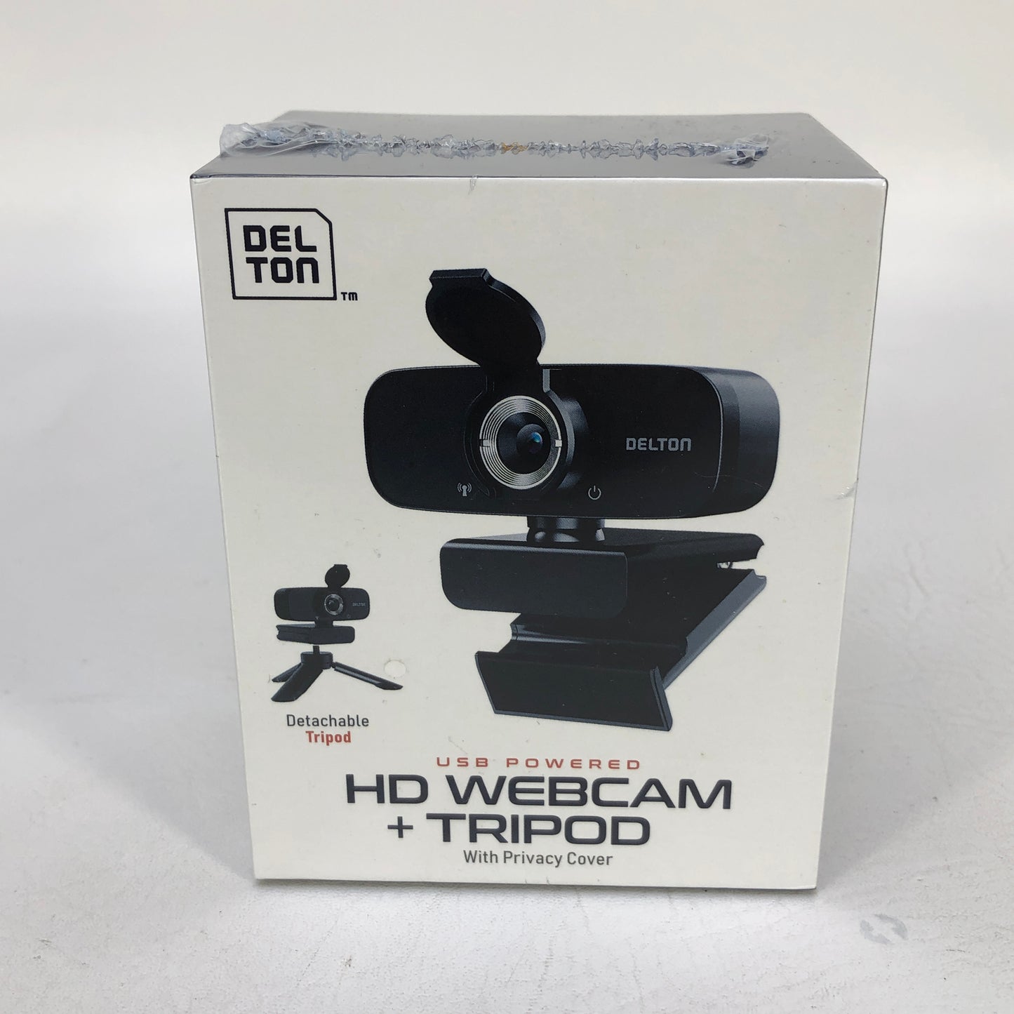New DELTON HD Webcam 1080p 30 fps Webcam DCAM24BK