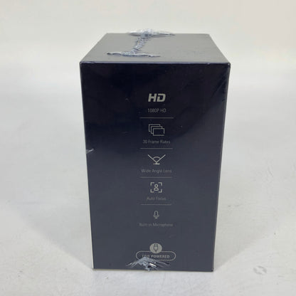 New DELTON HD Webcam 1080p 30 fps Webcam DCAM24BK