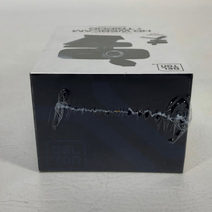 New DELTON HD Webcam 1080p 30 fps Webcam DCAM24BK