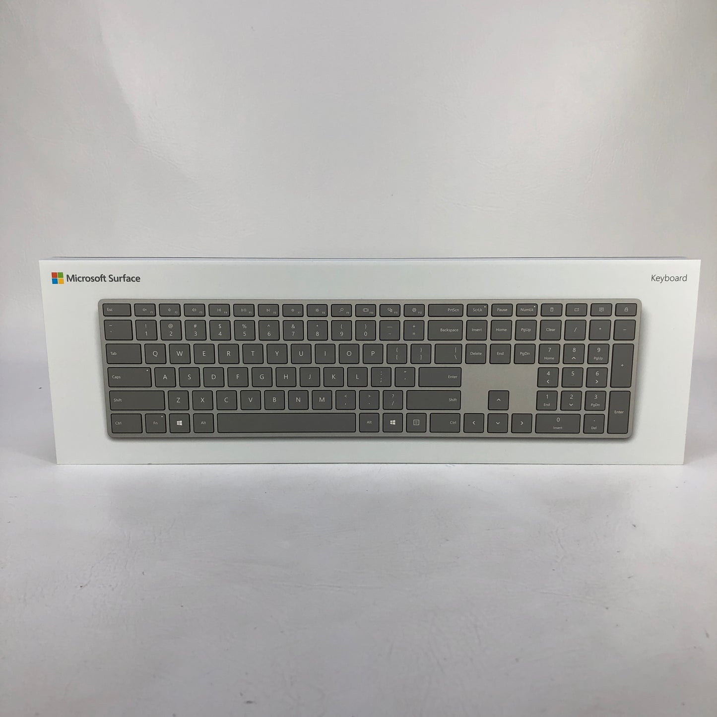 New Microsoft 1742 3YJ-00022 Wireless Keyboard Gray