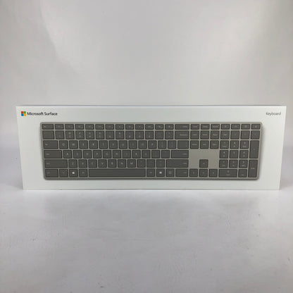 New Microsoft 1742 3YJ-00022 Wireless Keyboard Gray