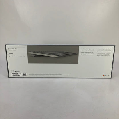 New Microsoft 1742 3YJ-00022 Wireless Keyboard Gray