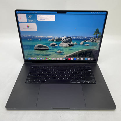 2023 Apple MacBook Pro 16" M3 Pro 14C GPU 4.0GHz 36GB RAM 1TB SSD Z1AF0019YLL/A