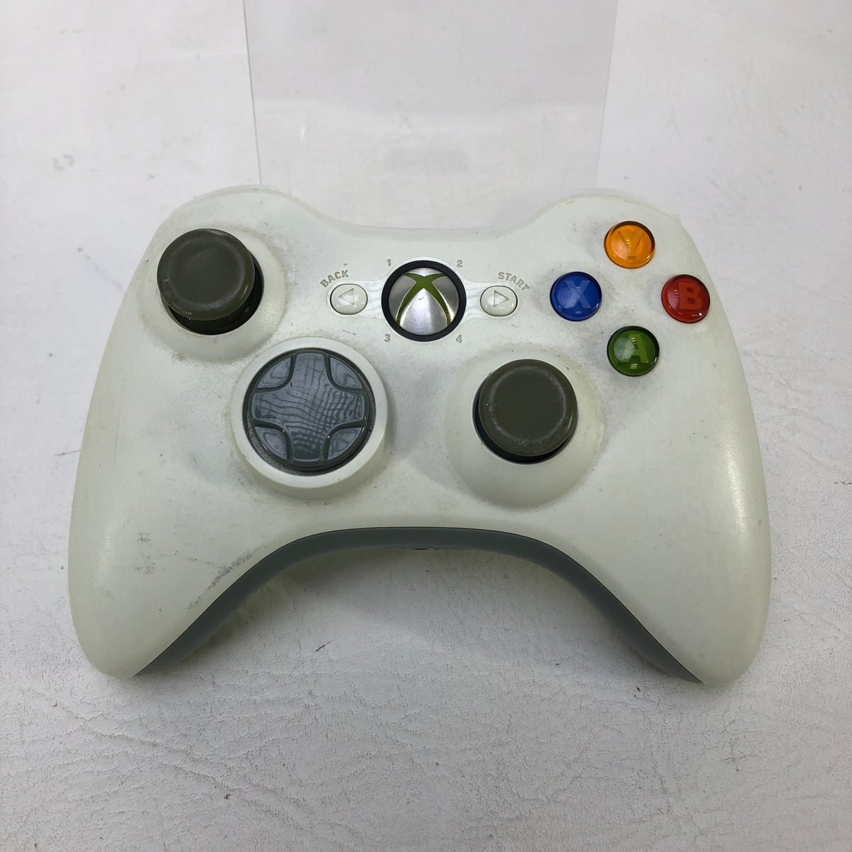 Microsoft Xbox 360 Wireless Controller White