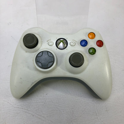 Microsoft Xbox 360 Wireless Controller White
