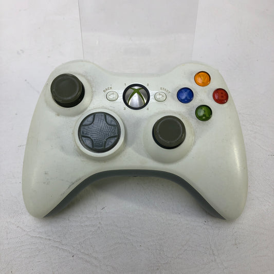 Microsoft Xbox 360 Wireless Controller White